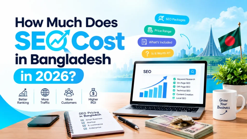 How Much Does SEO Cost in Bangladesh in 2026