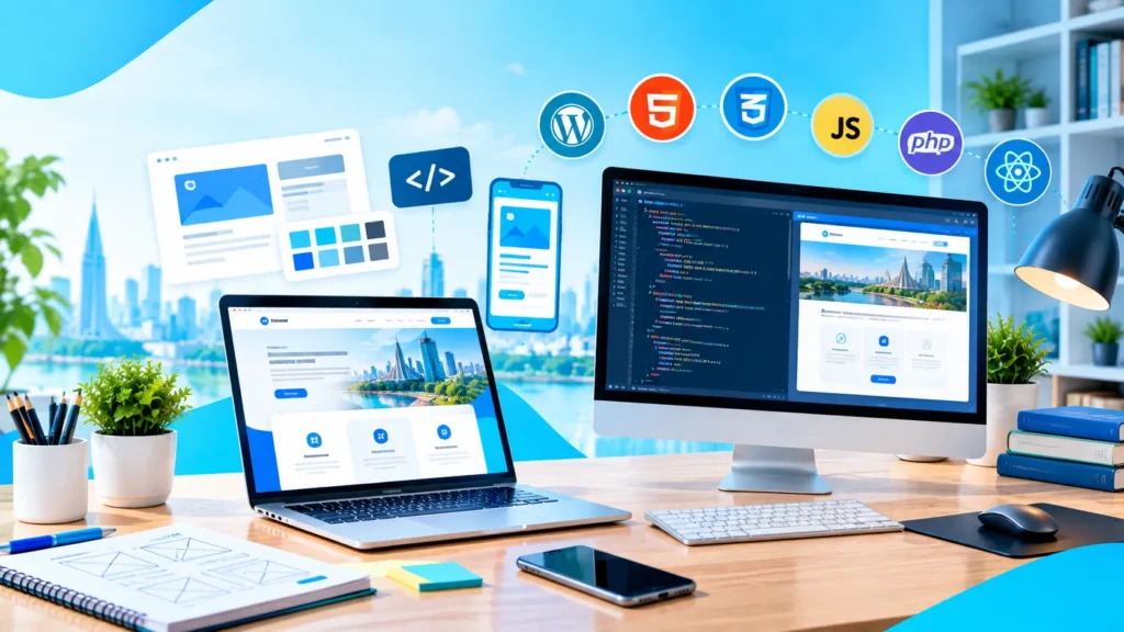 Web Design Development