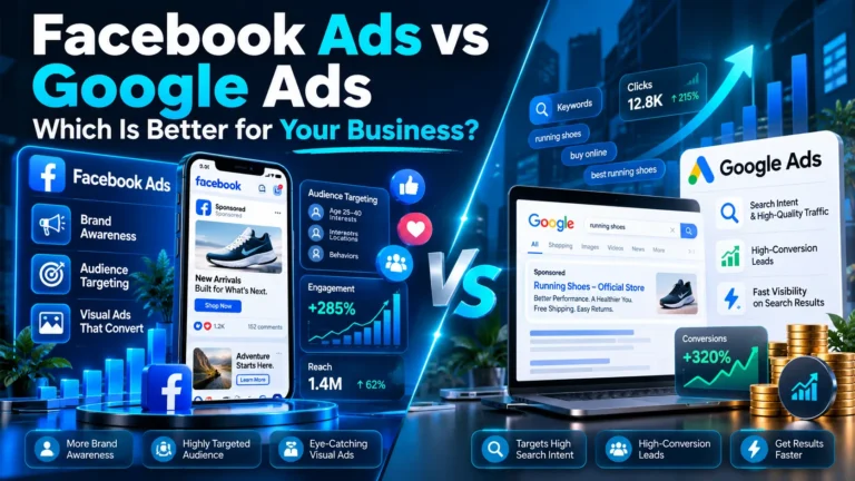 Facebook Ads vs Google Ads Which Is Better for Your Business