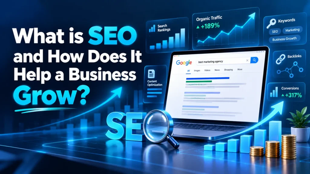 What Is SEO and How Does It Help a Business Grow