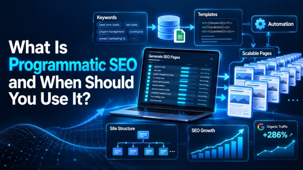 What is Programmatic SEO and When Should You Use It